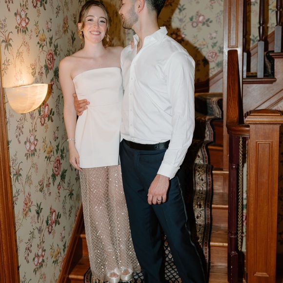 Delfi Collective Gemma Strapless Dress